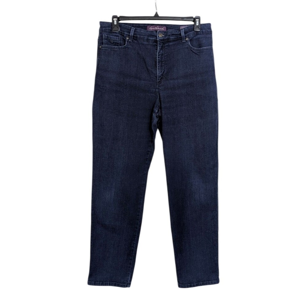 Gloria Vanderbilt Amanda 2.0 Slim Leg Jeans - Size 18 Womens